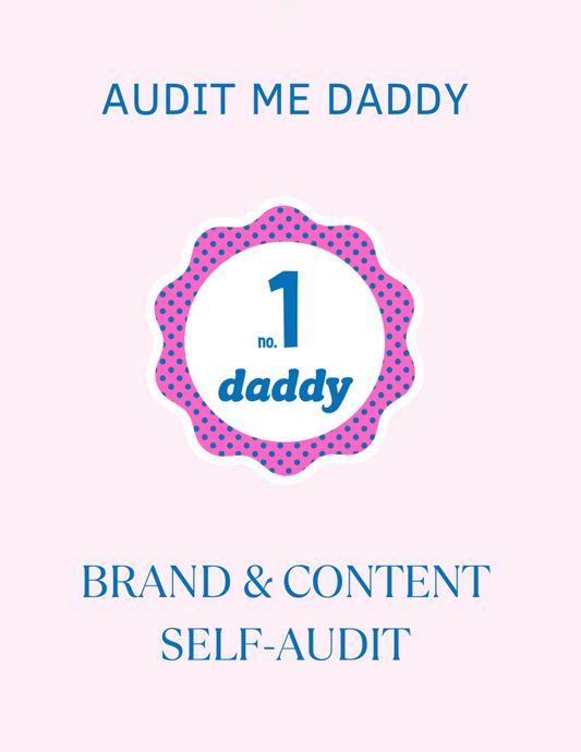 Audit Me Daddy!