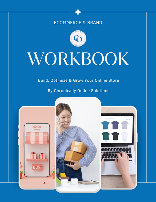 Ecommerce & Brand Guided Workbook
