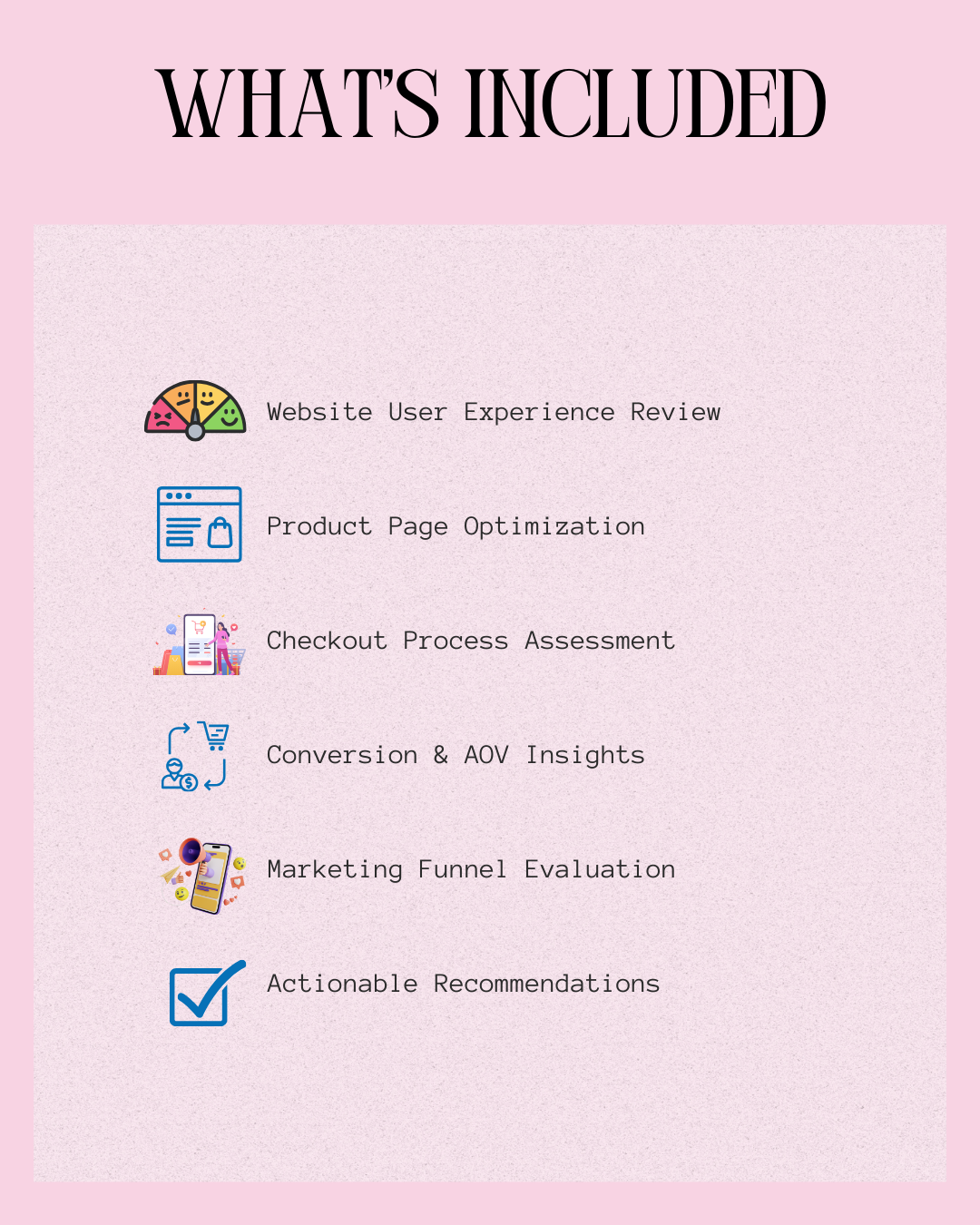 Ecommerce Audit