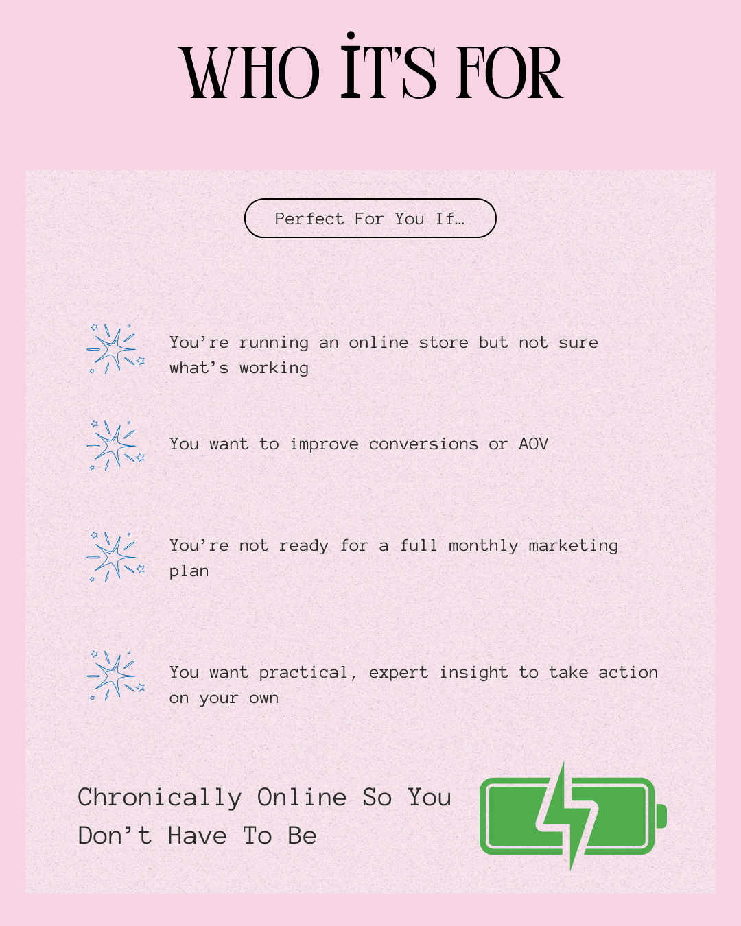 Ecommerce Audit