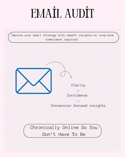 Email Marketing Audit