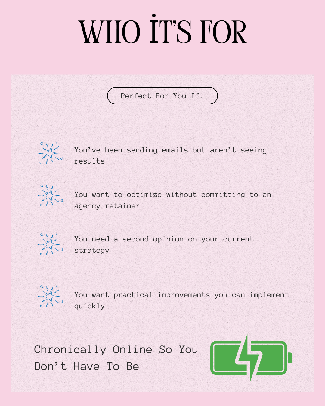 Email Marketing Audit