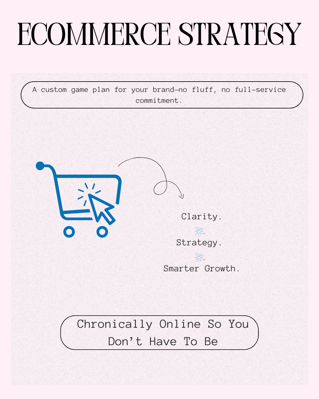 Ecommerce Strategy