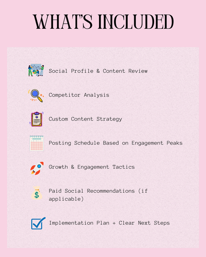 Social Media Strategy