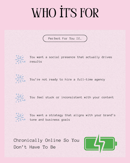 Social Media Strategy