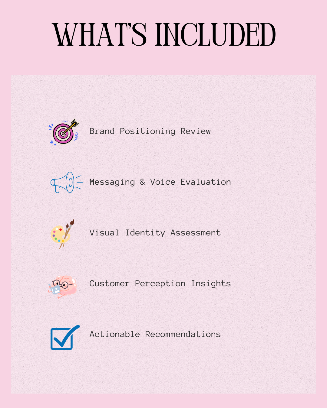 Brand Marketing Audit