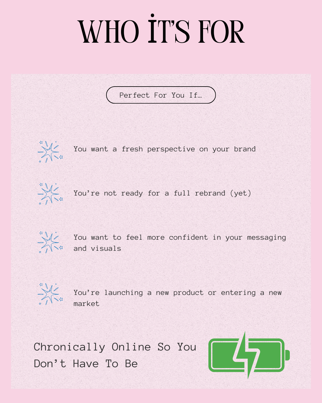 Brand Marketing Audit